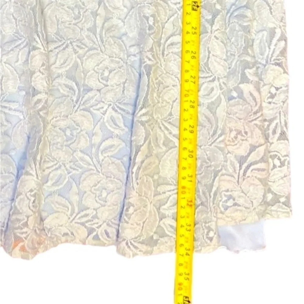 Free People Miles of Lace Sleeveless Dress